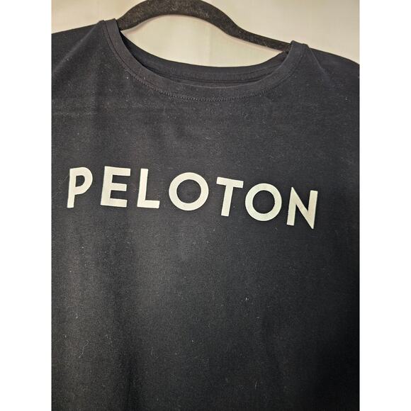 Peloton Women's Century Black Shirt Size XL - Picture 2 of 5